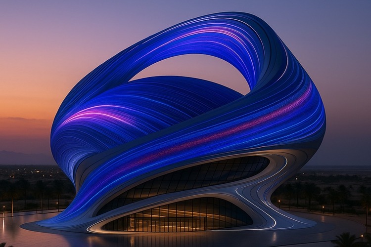 Trosmic Sports Announces Plans for Futuristic Indoor Stadium